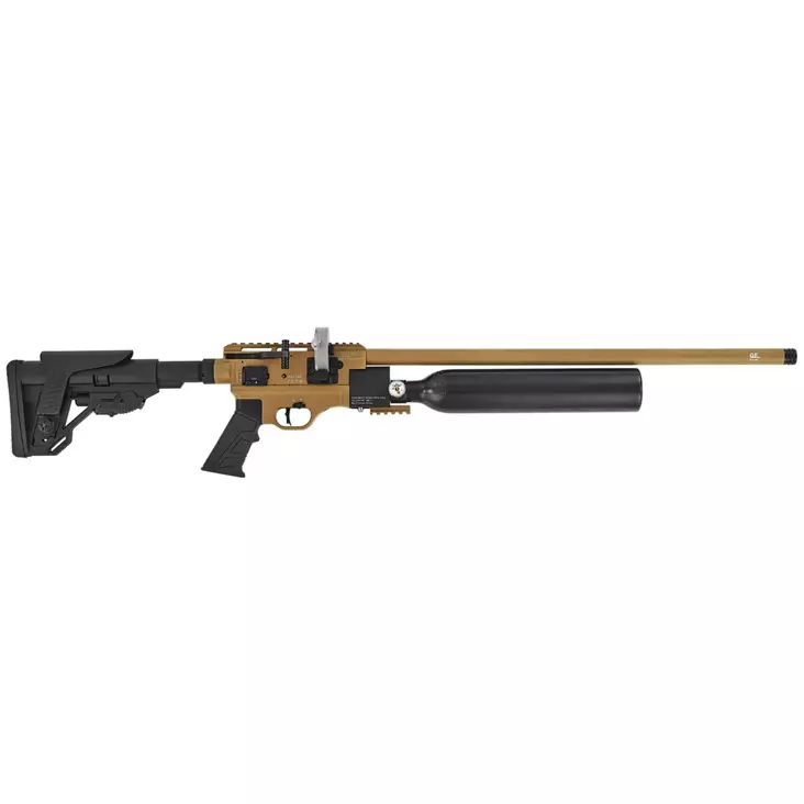 Hatsan Factor RC FDE 6,35mm 295m/s Paineilmakivääri - Ilmakiväärit ja ilmapistoolit - 067894 - 1