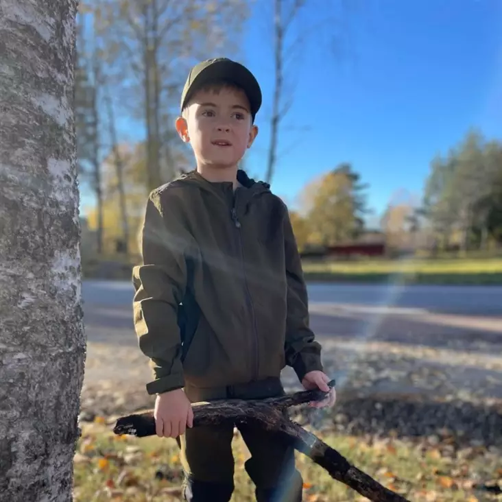 Haunter Nora junior takki Forest Green - Camo housut - 7340143773304 - 1