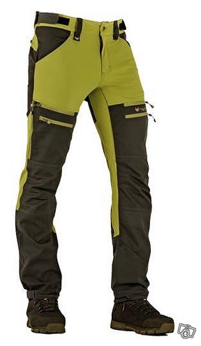 Haunter Vännäs Housut, Oliv / Grå - Vihreät / Ruskeat housut - 3950001257644 - 3