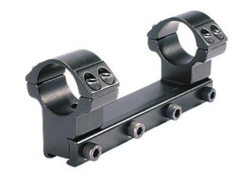 Hawke Kiikarinjalat 1" High, 1-osainen - Kiikarinjalat ja -renkaat - 5038120614604 - 1