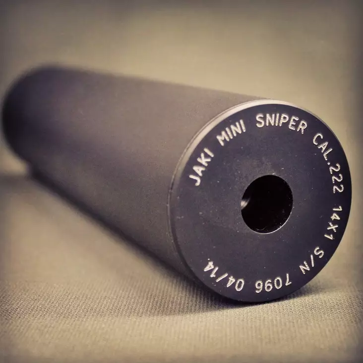Jaki Mini Sniper Mattamusta - Äänenvaimentajat - 3950001261214 - 1