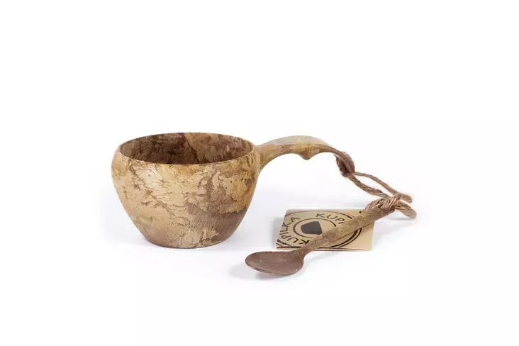 Kupilka 21 Kuksa + Lusikka - Retkiruokailu - 3950001274924 - 1