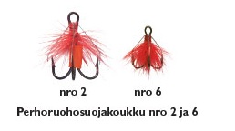 Kuusamo Perhoruohosuojakoukku - Koukut - 6417635032254 - 1