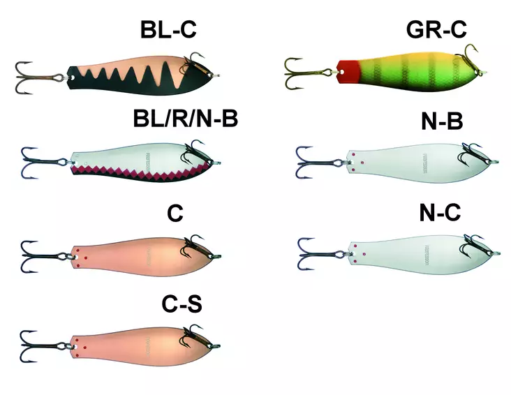 Kuusamo Professor 2 90mm 18g - Uistimet - 6417635001434 - 1