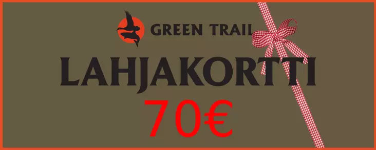 Lahjakortti Arvo 60€ (Käytettävä myymälässä) - Lahjakortit - 3950001280154 - 1