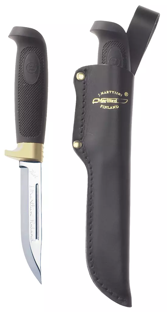 Marttiini Vuolupuukko Condor 9cm Nahkatupilla - Puukot ja veitset - 6416885111184 - 1