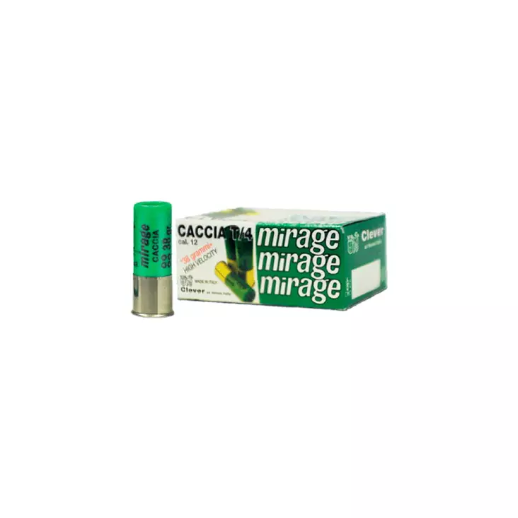 Mirage Magnum T4 12/70 38g 10kpl - Haulikon kaliiperi 12/76 - 3950001278724 - 1
