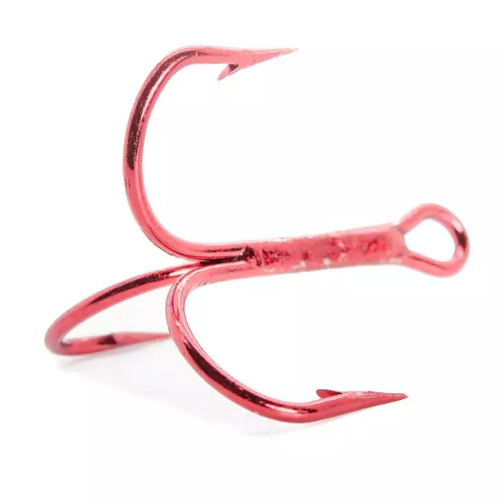 Mustad 35647 R kolmihaarakoukku #4 10kpl - Koukut - 3950001271374 - 1