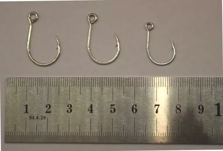 Mustad Kaiju Ultrapoint Jiggin Hook Koukku 10kpl - Koukut - 3950001242954 - 1