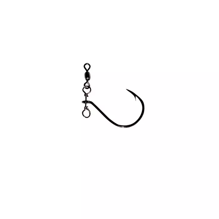 Mustad Ultrapoint No-Twist Shot Rig Dropshot koukku 5kpl - Koukut - 3950001265854 - 1