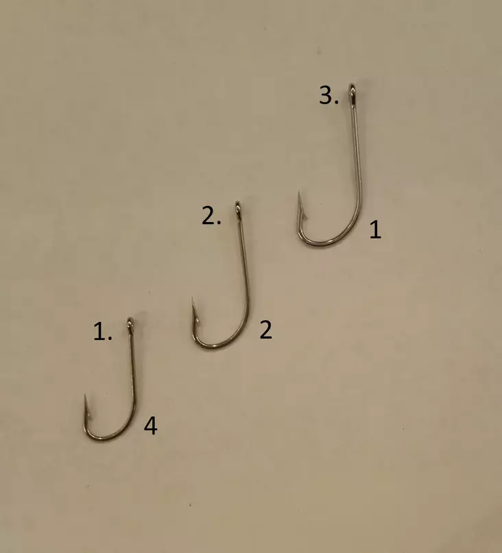 Mustad yleiskoukku - Koukut - 7021560446384 - 1