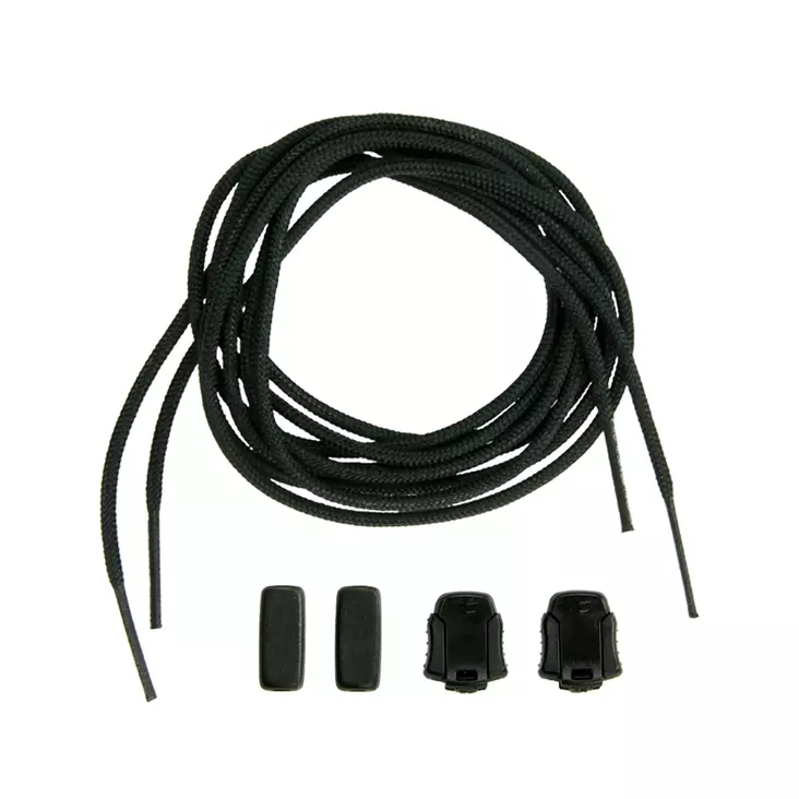 Mustat vaihtonauhat varrellisiin kenkiin - HAIX Pohjalliset ja nauhat - 4044465298394 - 1