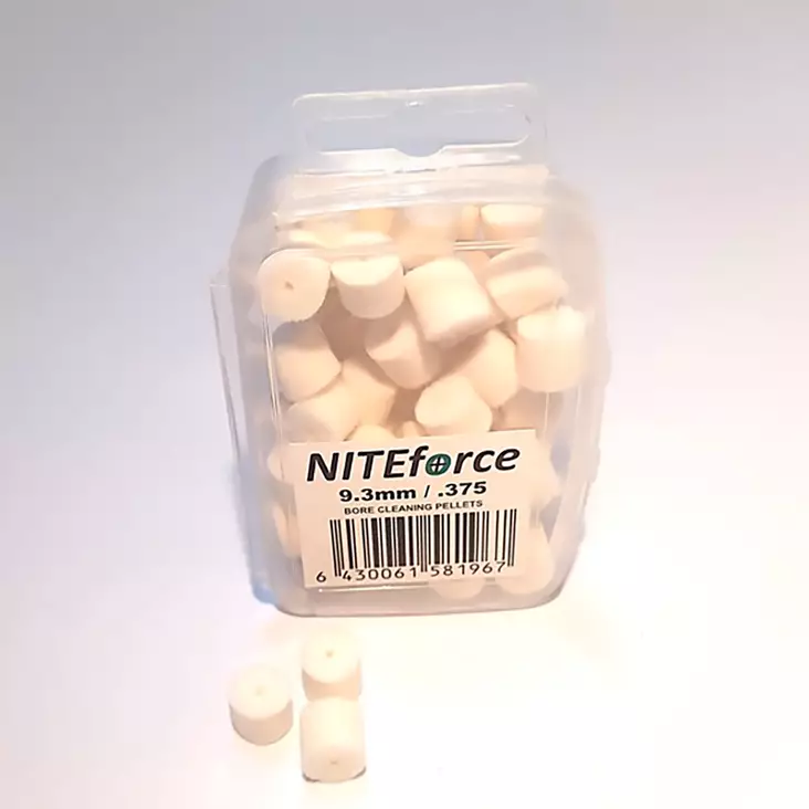 NITEforce Bore Cleaning Pellets -puhdistustulppa - Aseen puhdistus - 3950001294014 - 1