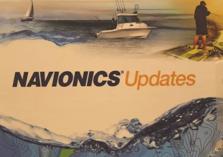 Navionics Updates Päivityskortti - Karttakortit - 8054242909104 - 1