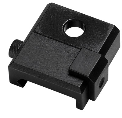 Optilock Rengasjalusta Weaver BM Musta - Kiikarinjalat ja -renkaat - 6438053049754 - 1