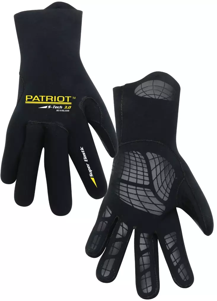 Patriot S-Tech 3.0 Neopreenisormikkaat - Hanskat - 6417512522274 - 1