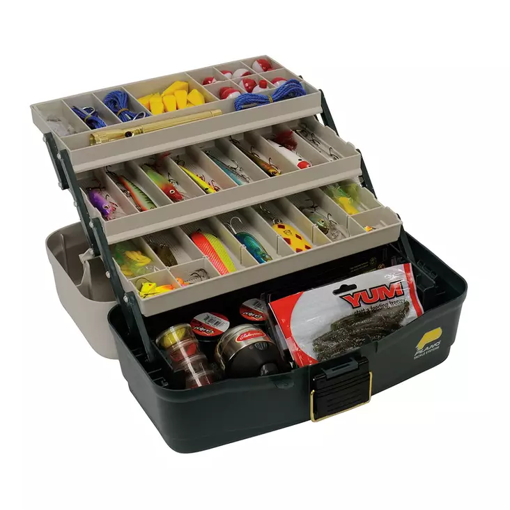 Plano Eco Friendly 3-Tray -kalastuspakki - Kalastuspakit - 024099453004 - 1