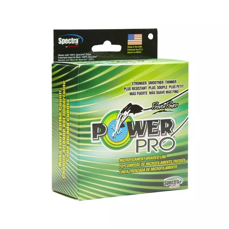 Power Pro Hi-Vis Yellow -monikuitusiima - Kuitusiimat - 712649206964 - 1