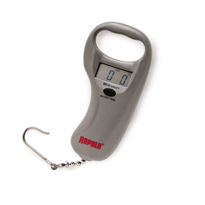 Rapala Sportsman Digitaalivaaka 25kg - Kalastajan työkalut ja tarvikkeet - 022677070414 - 2