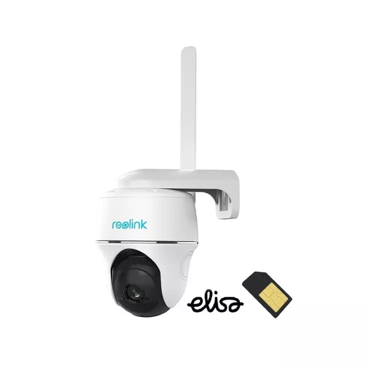 Reolink Go PT Plus 4G-yhteydellä varustettu Valvontakamera - Riistakamerat - 6972489774724 - 1