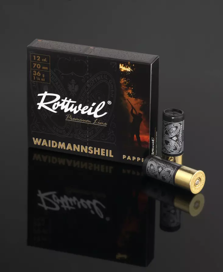 Rottweil Waidmannsheil Paper 12/70 36g 10kpl - Haulikon kaliiperi 12/70 - 4000294106804 - 1