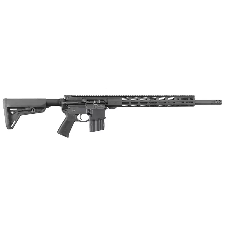 Ruger AR-556 MPR 450 Bushmaster lipas 5 ptr, kierre 1 1/16"-24 TT3 - Muut kiväärimerkit - 736676085224 - 1