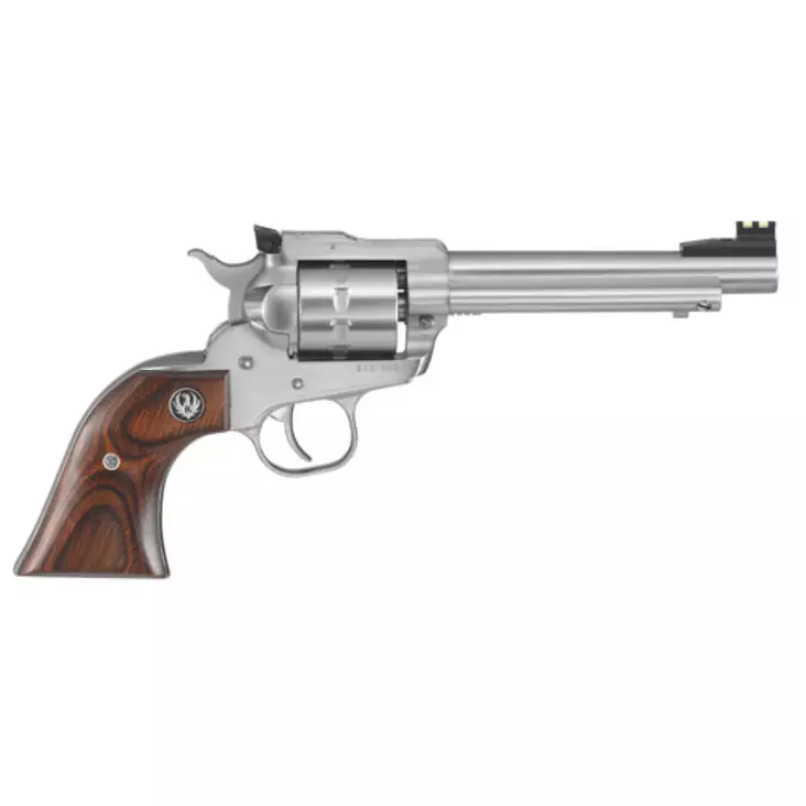 Ruger KNR-5-10 Single Ten 22LR 5,5" STS, rulla 10 ptr TT2 - Käsiaseet - 736676081004 - 1