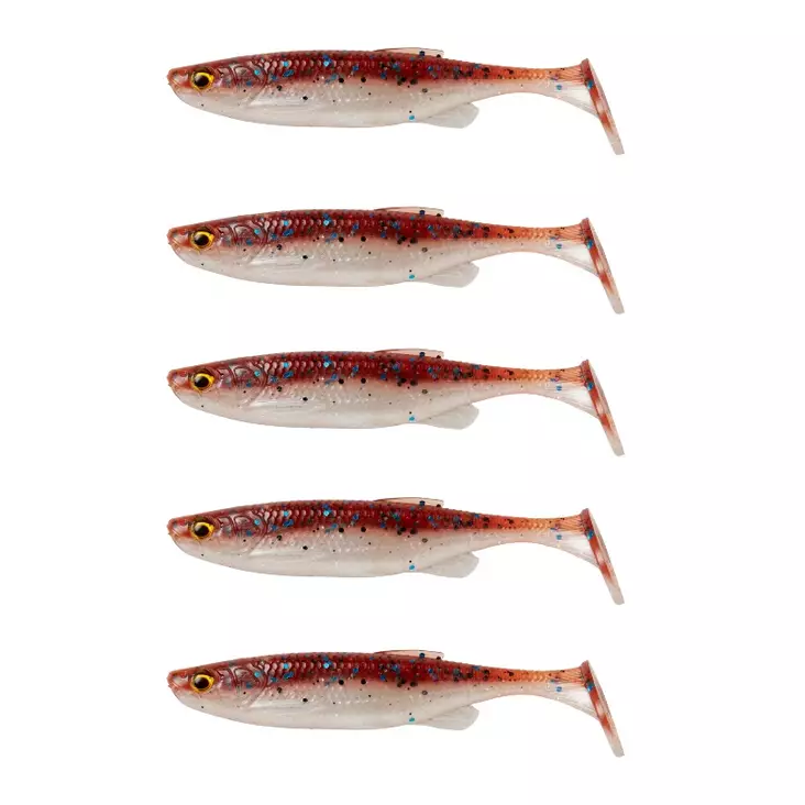 SG Fat Minnow T-Tail 7,5cm 5g, 5 kpl - Jigit - 3950001293789 - 1