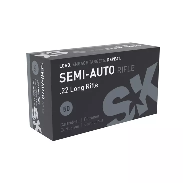 SK .22lr Semi-Auto Rifle Pienoiskiväärinpatruuna - Pienoiskiväärin kaliiperi 22 LR - 3950001266264 - 1