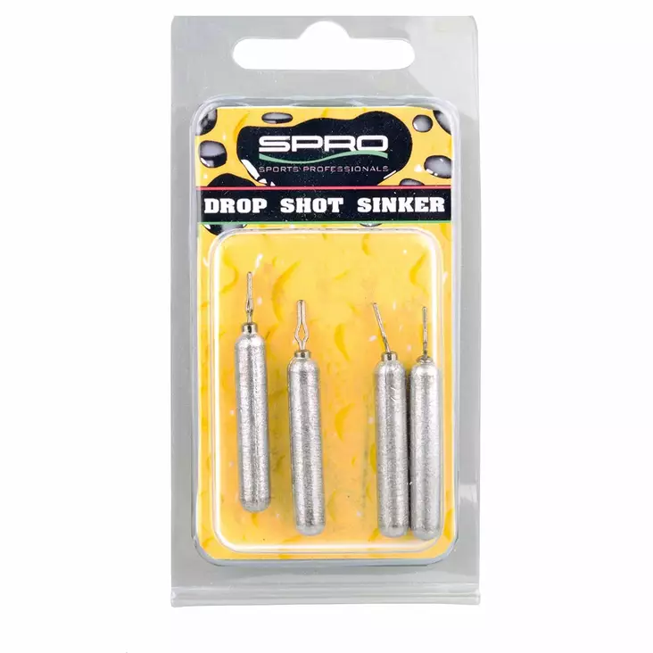 SPRO Drop Shot Sinker -paino - Jigit - 3950001260514 - 1