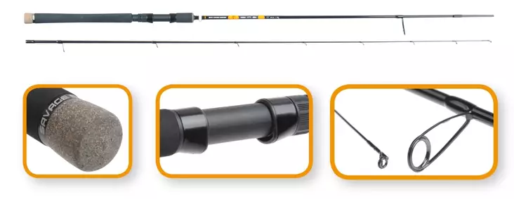 Savage Gear MMP2-Multi Purpose Predator Haspelivapa 221cm - 210cm-240cm - 5706301575494 - 1