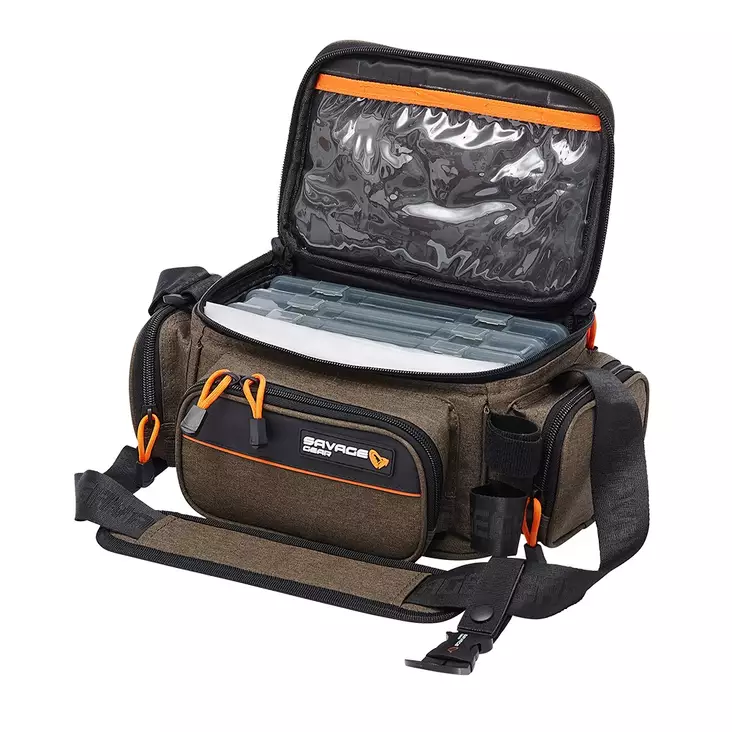 Savage Gear System Box Bag -viehelaukku - Kalastuspakit - 3950001280994 - 1