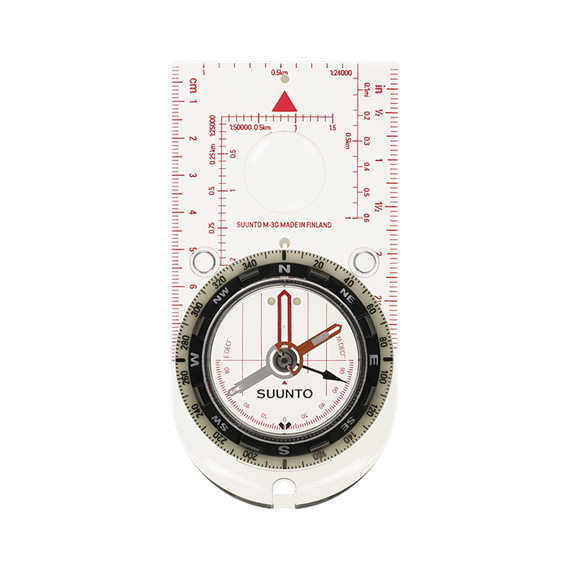 Suunto M-3 Global Kompassi - Retkeilyn pientarvikkeet - 6417084186164 - 1