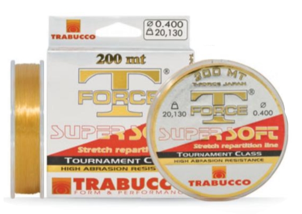 Trabucco SuperSoft 200m - Monofiilisiimat - 3950001244934 - 1