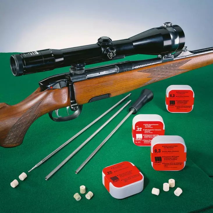 VFG Puhdistustulppa Isompipakkaus - Aseen puhdistus - 3950001248284 - 1