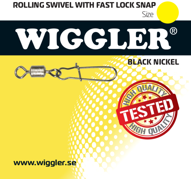 Wiggler Lukkoleikari, Fastlock - Perukkeet ja viehelukot - 3950001240844 - 1