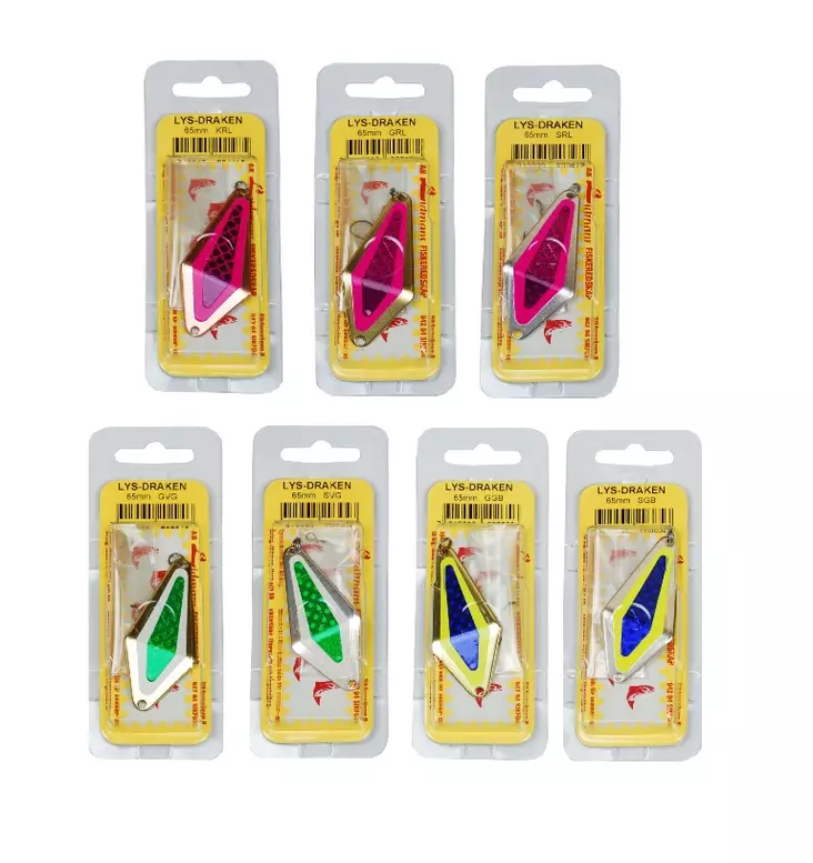 Wiggler Lys Draken 65mm Rautupilkki - Pilkit ja morrit - 3950001247744 - 1