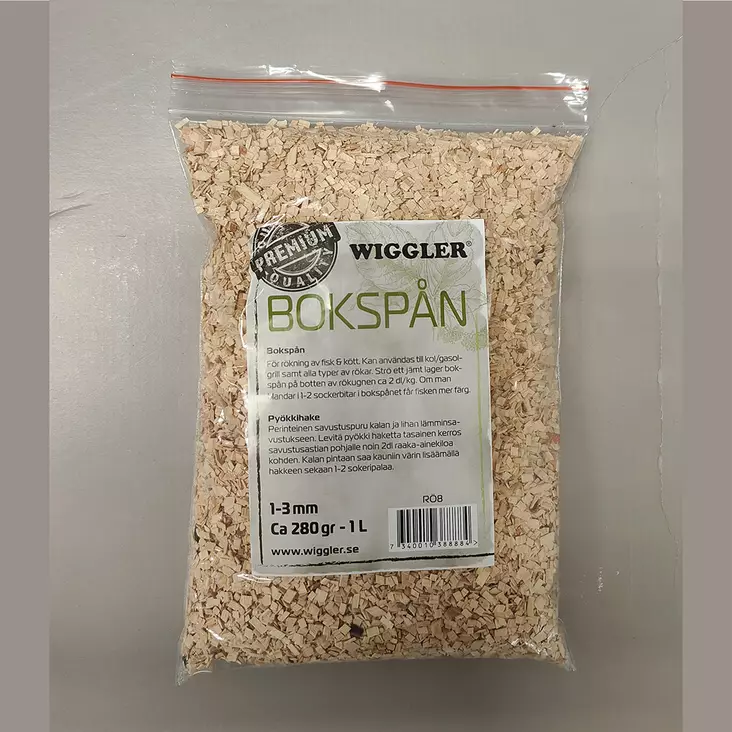 Wiggler savustuspuru pyökkihake 280g - Kalastajan työkalut ja tarvikkeet - 7340010388884 - 1