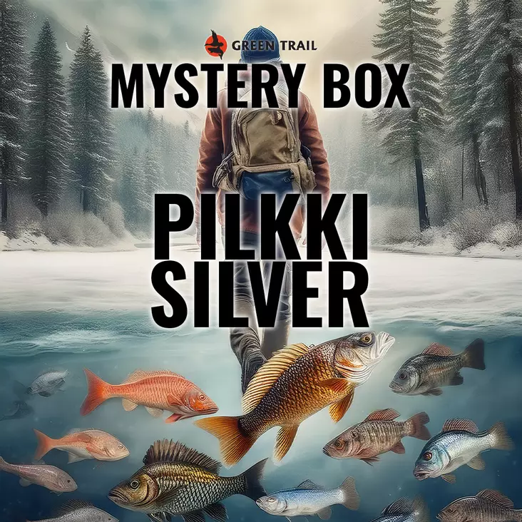 Mystery Box Pilkki Silver - Pilkit ja morrit - 3950001300654 - 1