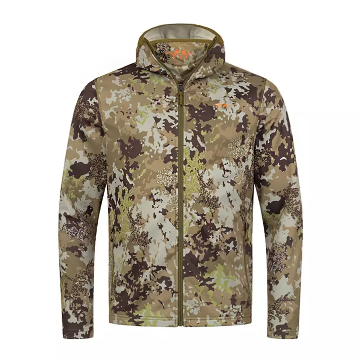 Blaser Drain Full-Zip Midlayer HunTec Camo -huppari -  - 40-40-4066481054044 - 1