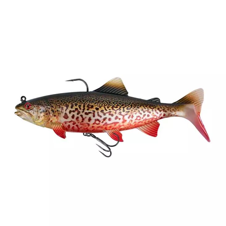 Fox Rage Realistic Replicant Trout 14cm Supernatural tiger trout - Jigit - 5056212113484 - 1