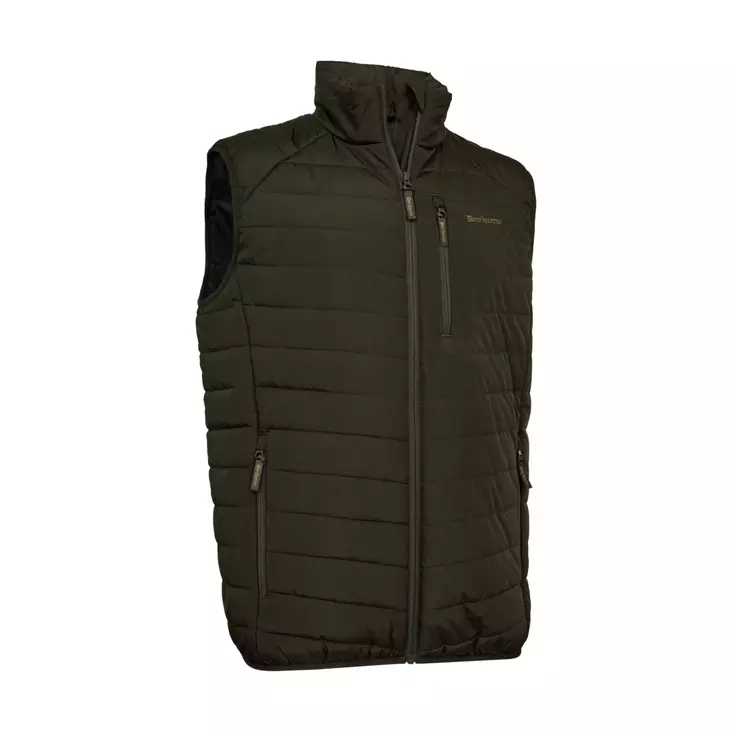 Deerhunter Moor Fully Padded Waistcoat -liivi - Vihreät / Ruskeat housut - 5702827244944 - 1