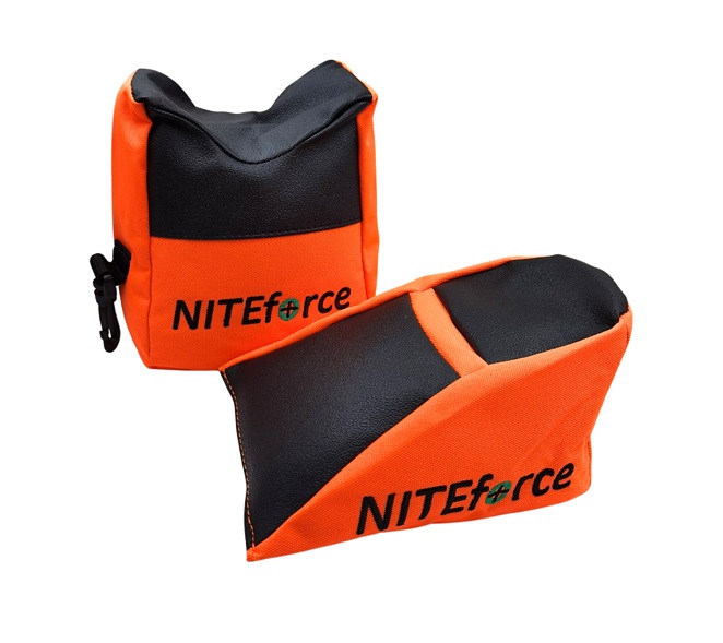 NITEforce ampumapussisetti - Ampumatuet ja taulut - 6430061582254 - 1