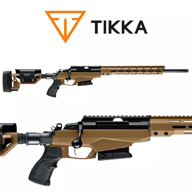 Tikka T3x TAC A1 FS CB 308win - Tikka T3x kiväärit - 6438053209424 - 1