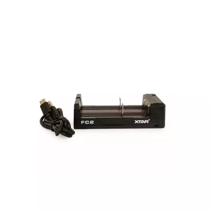 XTAR FC2 Type-C 18650 akkulaturi - Koiratutkatarvikkeet - 6952918300724 - 1