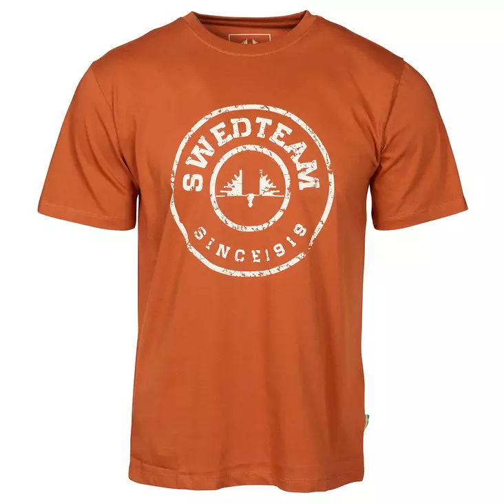 Swedteam Ultra T-Shirt Orange – T-paita - Vihreät / Ruskeat takit ja liivit - 7330144044404 - 1