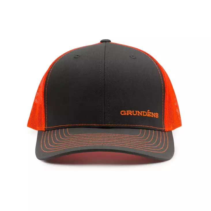 Grundéns Offset Embroidered Logo Trucker -lippis - Hatut - 7332525292114 - 1