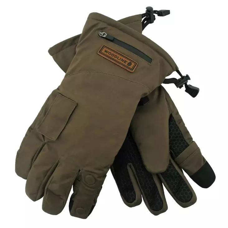 Woodline Hunter Lämpökäsineet - Hanskat - 7333080078564 - 1