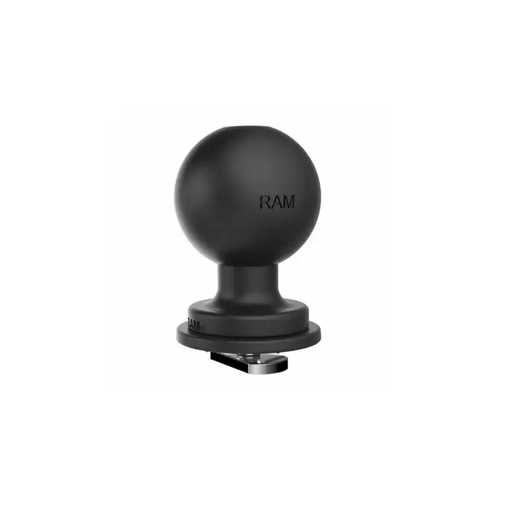 RAM kiskokiinnike 1" kuula - Anturitelineet ja tarvikkeet - 7934429399144 - 1