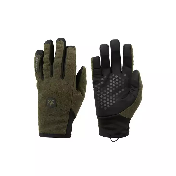 Alaska Raptor Gloves Solid Brown -metsästyshanskat - Hanskat - 6438347062414 - 1